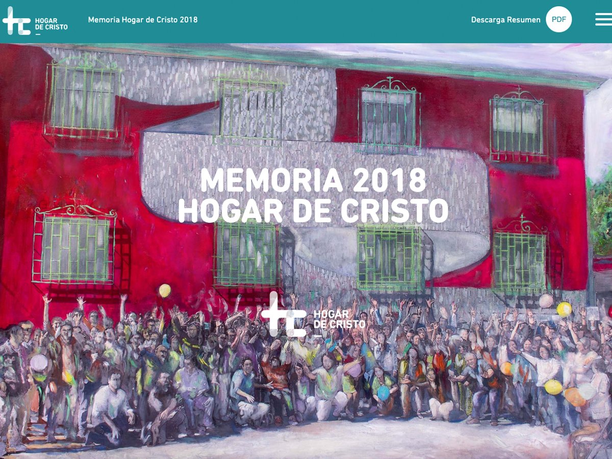 Hogar de Cristo Memoria 2018